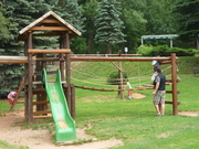 dětské hřiště v Dolcích